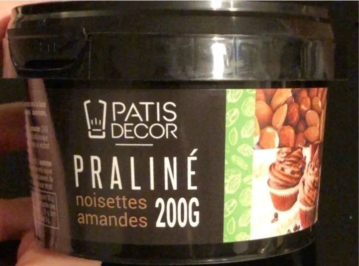 Praliné noisettes amandes
