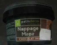 Nappage miroir chocolat