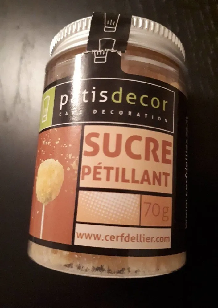 Sucre pétillant