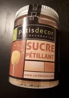 Sucre pétillant