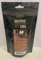 Micro-copeaux chocolat noir