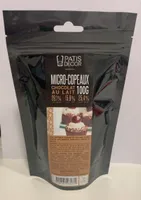 Micro-copeaux chocolat au lait