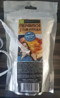 Préparation flan pâtissier
