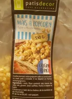 Maïs à popcorn