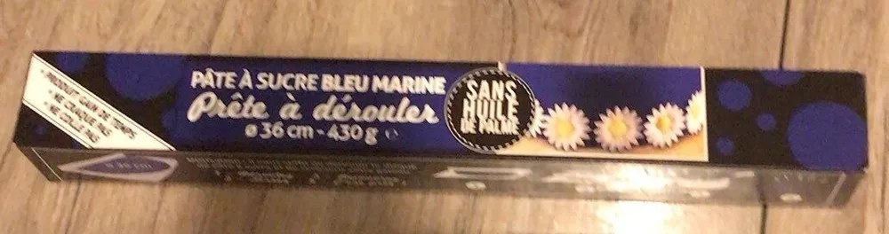 Pate a sucre