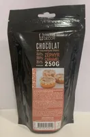 Chocolat de couverture blanc zéphyr caramel beurre salé