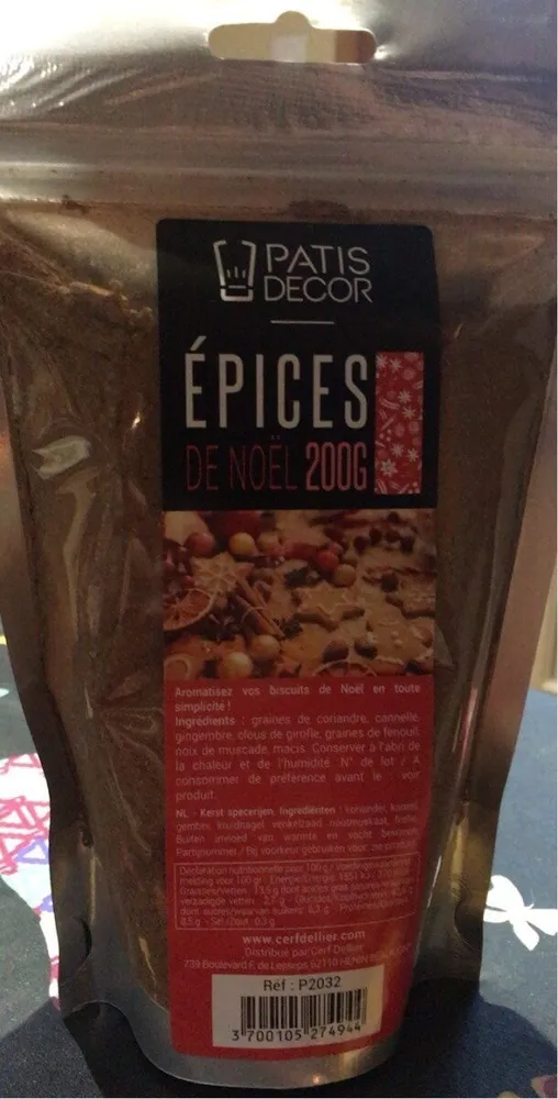 Epices de Noel