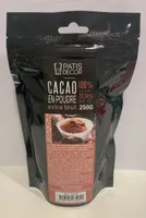 Cacao en poudre extra brut