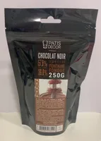 Chocolat noir spécial fontaine fondue