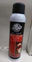 Spray velours rouge