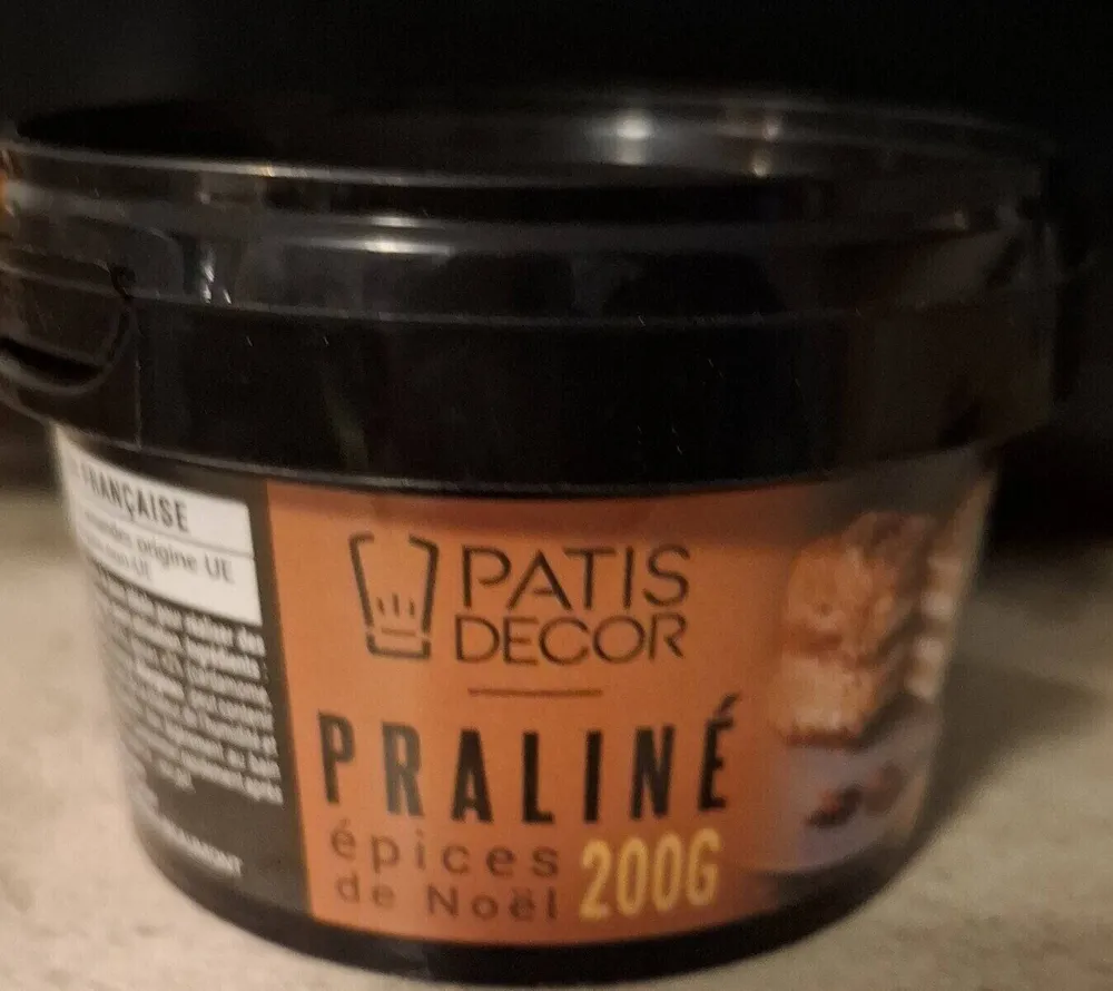Praliné épices de Noël