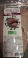 préparation cookies choco