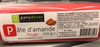 Pate d'amande