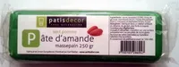 Pâte d'amande vert pomme