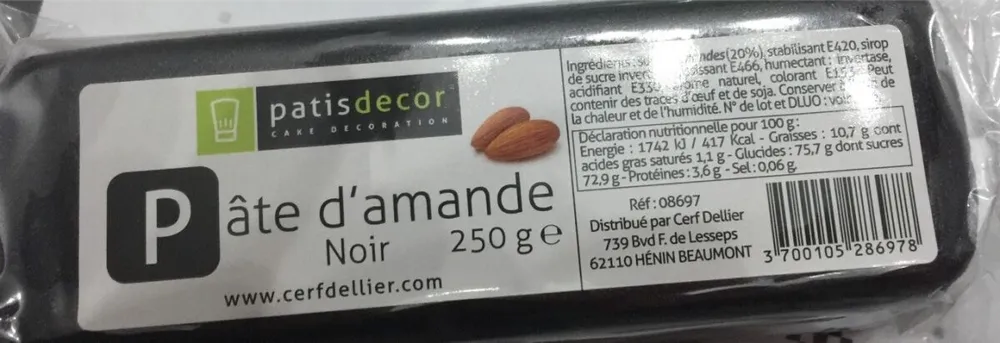 Pate d'amande