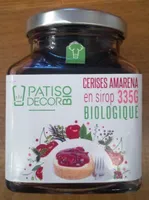 Cerises amarena en sirop