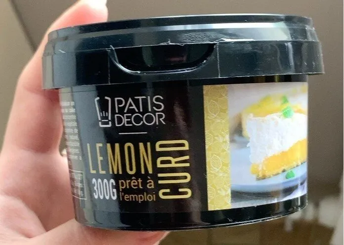 Lemon curd