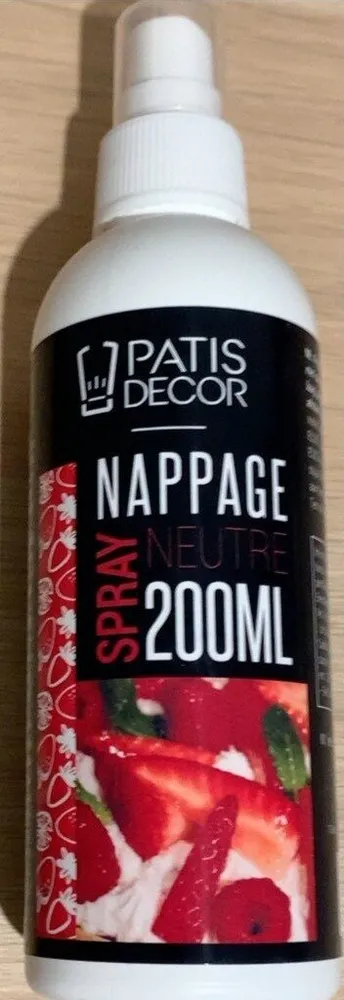Nappage neutre spray