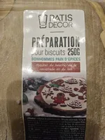 Preparation pour biscuits