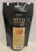 Pépites de chocolat blanc