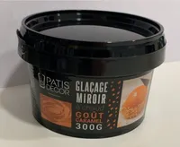Glaçage miroir caramel