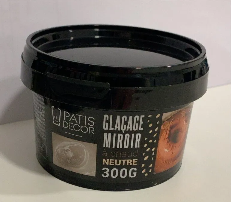 Glaçage miroir neutre
