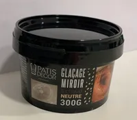 Glaçage miroir neutre