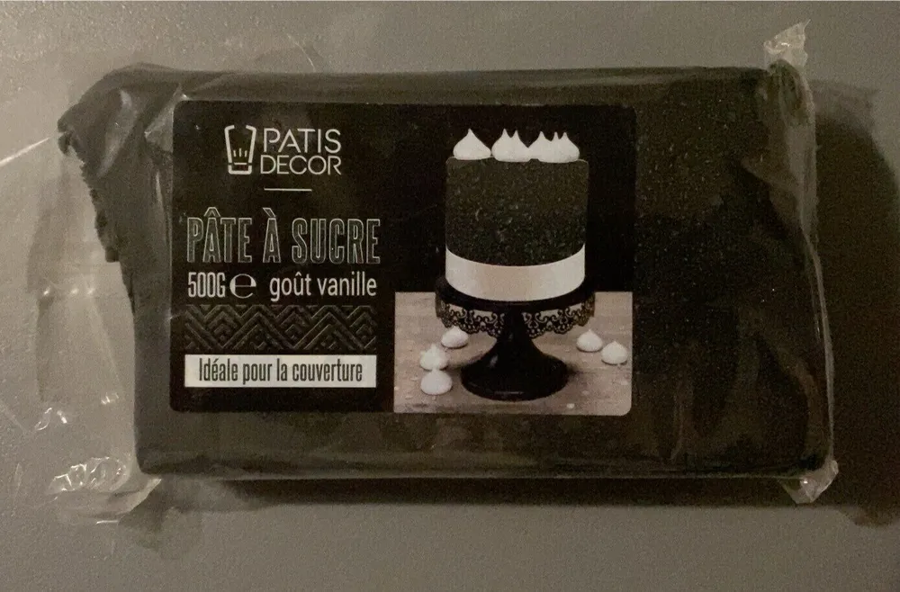 Pâte à sucre patisdecor