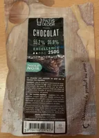 Chocolat de couverture noir