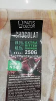 Chocolat extra bitter guayaquil