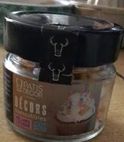 Décors comestibles