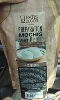 Préparation mochis vanille