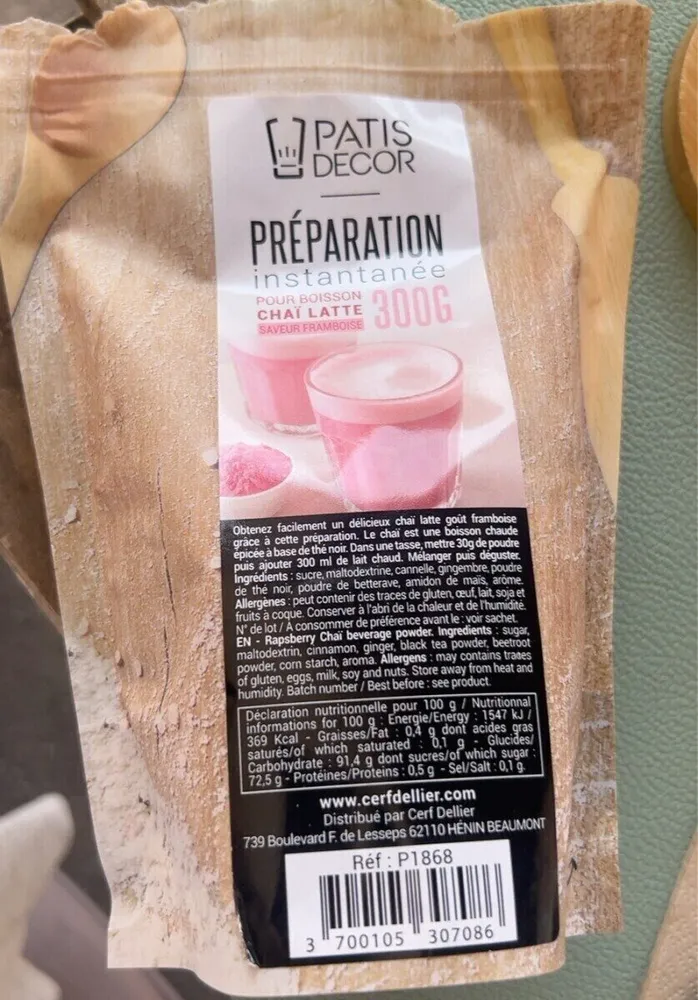 Chai latte