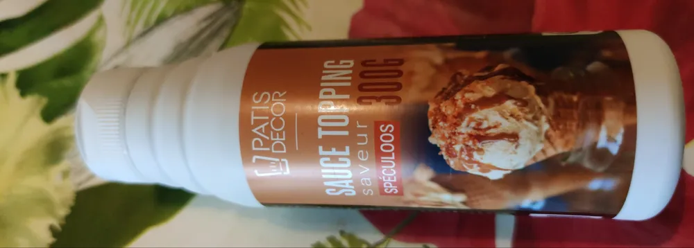 SAUCE TOPPING saveur SPÉCULOOS