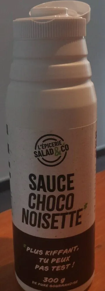 Sauce chocolat noisette