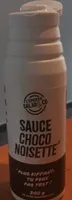 Sauce chocolat noisette