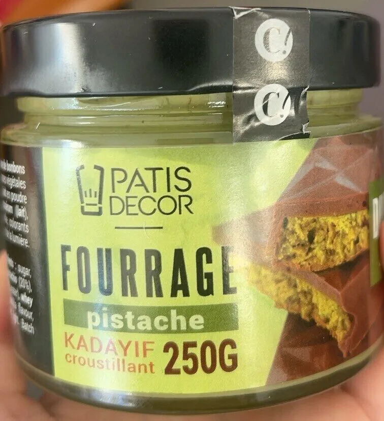 FOURRAGE pistache KADAYIF croustillant 250G