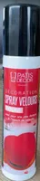 Spray velour rouge