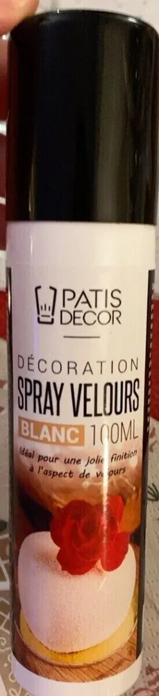 Spray velours