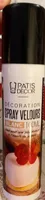 Spray velours