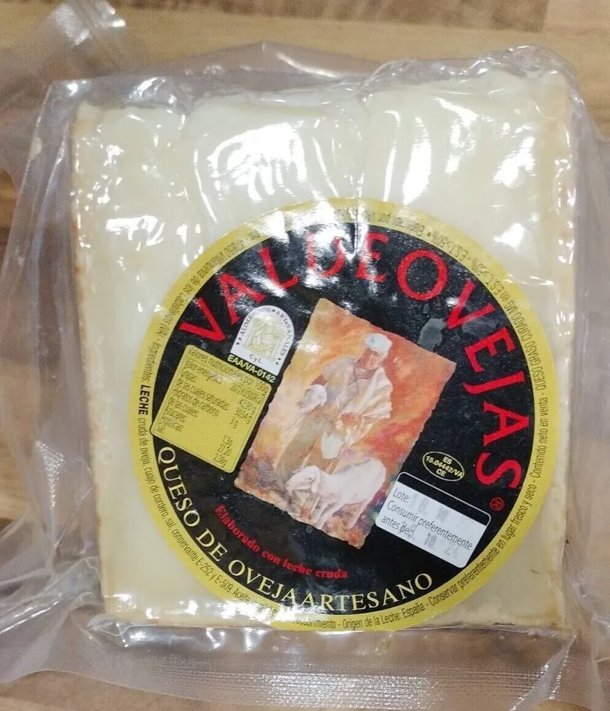 Queso valdeovejas