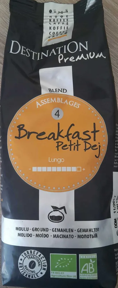 Breakfast moulu