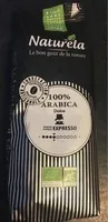 Cafe Pur Arabica moulu Bio Expresso Naturela