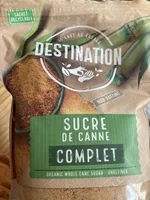 Sucre de canne complet non raffiné