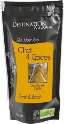 The Noir Ceylan 4 Epices