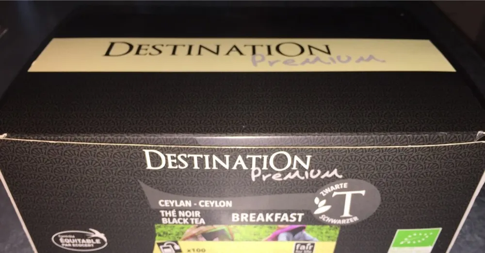 The NOIR CEYLAN ANGLAIS BREAKFAST