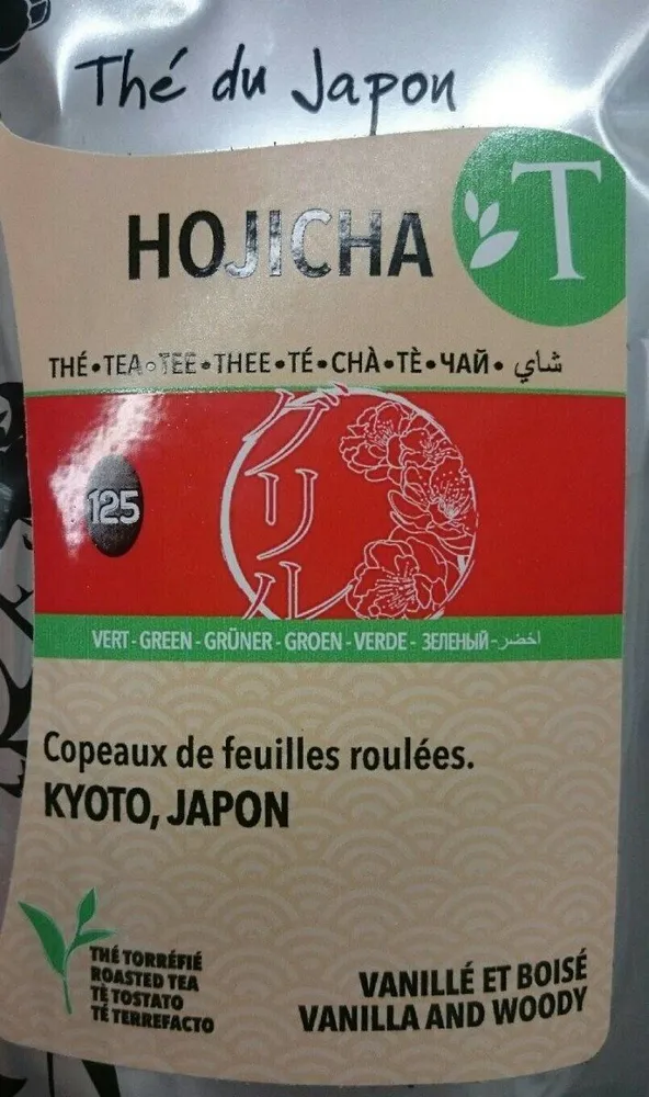 Thé du Japon Hojicha bio