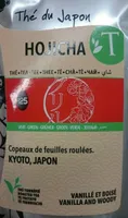 Thé du Japon Hojicha bio