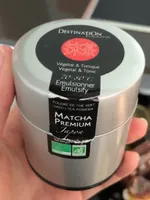 Poudre de thé vert matcha