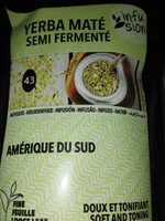 Thé Maté Yerba semi fermenté 100G
